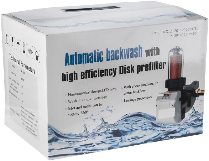 Фильтр дисковый RL-Q01A