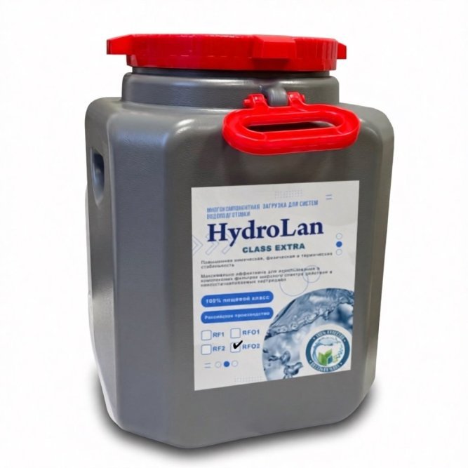 Многофункциональная загрузка Hydrolan RFO2 (бидон 30л.)