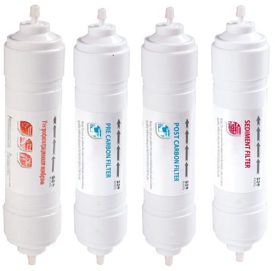 Набор картриджей Raifil для фильтра под мойку (Новая вода М400, М410, M420)