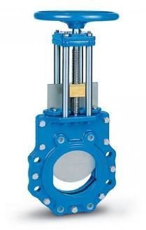 Задвижка ножевая межфланцевая GGG40/SS304 EPDM HKV303, DN 150, PN10 (HORNHOF)