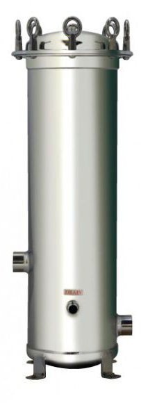 Корпус фильтра мультипатронный MCF-SL40-7 (нерж SS304)(in/out2"BSP)