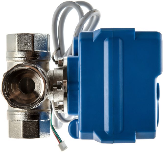 Кран с сервоприводом KLD200 3-х 1” 220V