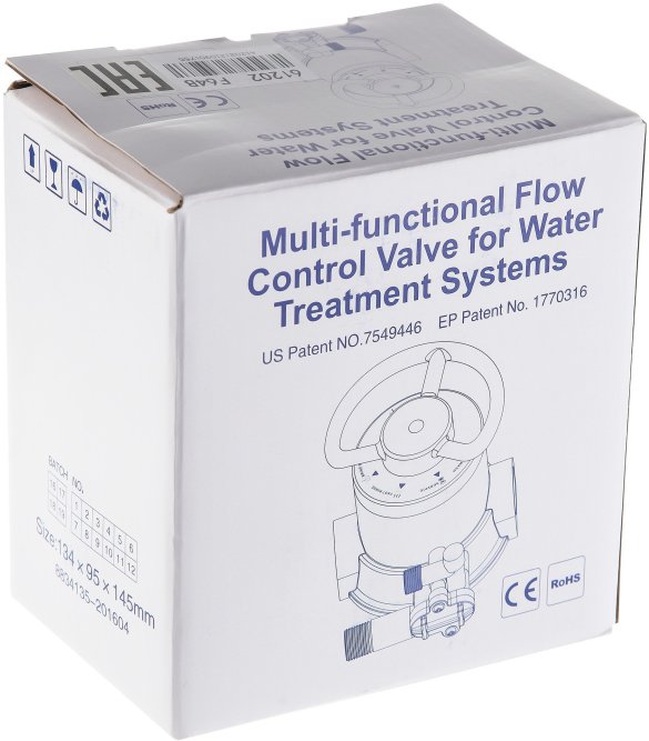 Комплект умягчителя 5Mn-3/4 корпус 10х54