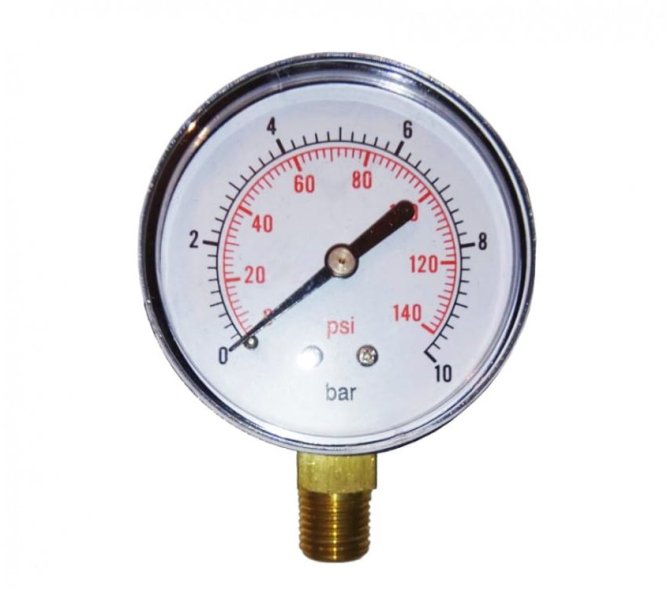 Манометр МR-10