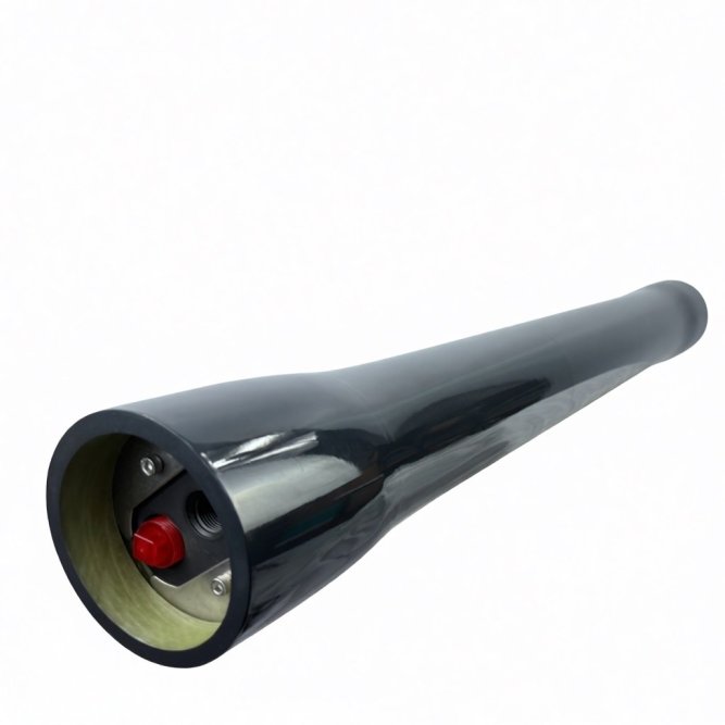 Корпус мембраны KLEIER 4040-300-1 черный