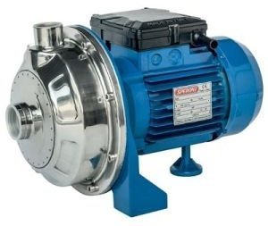 Насос горизонтальный центробежный Speroni CMX 100/1,1 1,10 кВт 230 В 50 Гц из нерж. стали (101065530)