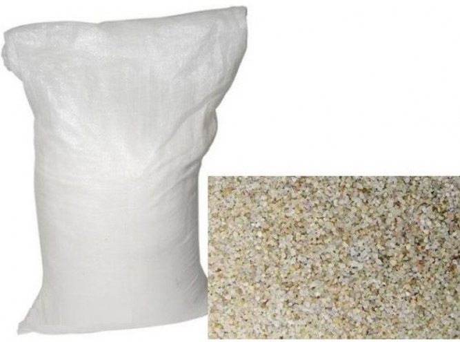 Кварц зернистый 2-3 мм
