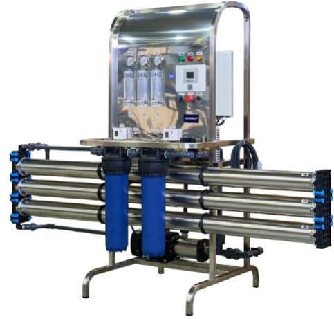 Низконапорная система деминерализации воды Aquafor APRO-LP-2000