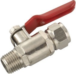 Вентиль шаровый BV-3BC 3/8"