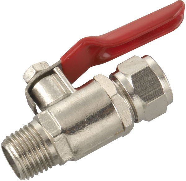 Вентиль шаровый BV-3BC 3/8"