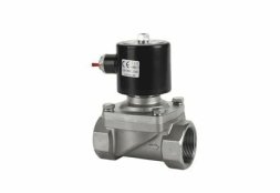 Клапан соленоидный SV-2W-35 N/C-1 1/4" SUS прямого действия SV-2W-35 N/C 1 1/4" SUS 