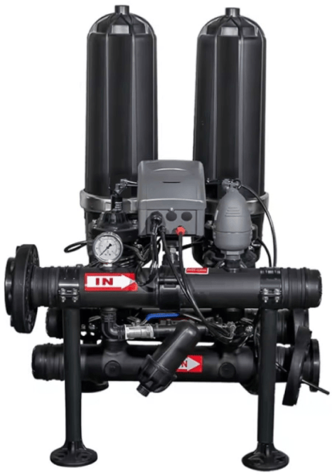 Дисковый фильтр 4" (автомат.) 75м3\ч F203-42