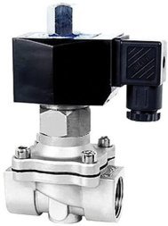 Клапан соленоидный  N/C-1 1/2" SUS непрямого действия