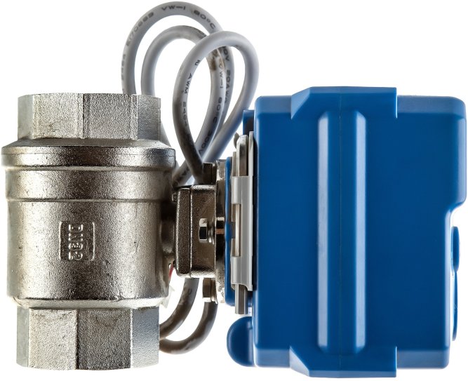 Кран с сервоприводом KLD200 2-х 1 1/4” 220V