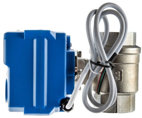 Кран с сервоприводом KLD200 2-х 1 1/4” 220V