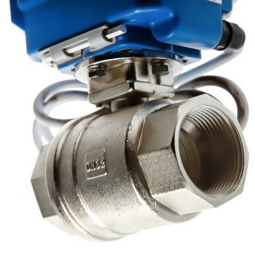 Кран с сервоприводом KLD200 2-х 1 1/4” 220V