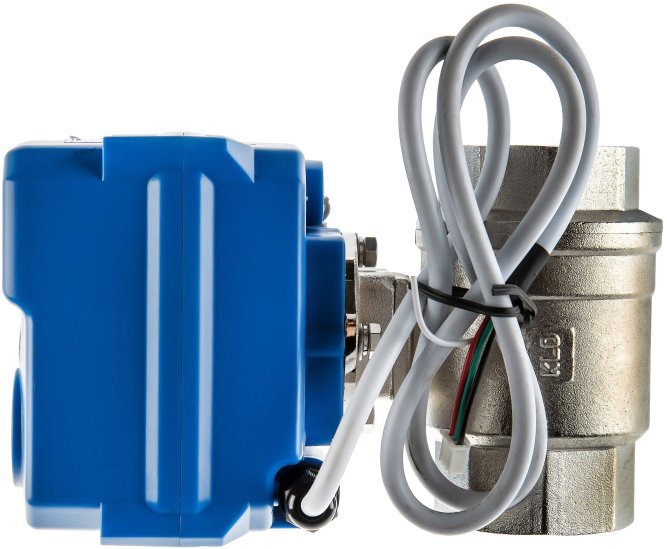 Кран с сервоприводом KLD200 2-х 1 1/4” 220V