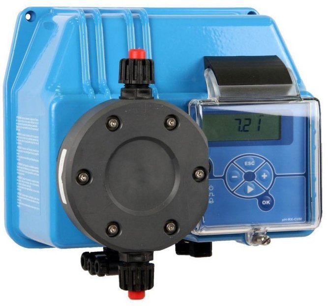 Комплект умягчителя 5Mn-1 корпус 16х65