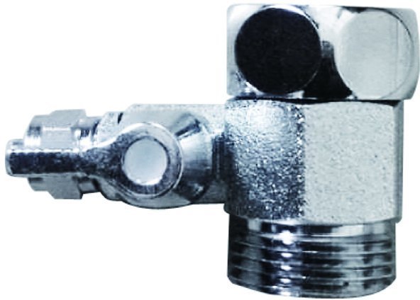 Адаптер + вентиль шаровый BV-2BC-CH