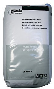 Ионообменная смола LEWATIT S 1567 (монодисперсный сильнокислотный пищевой катионит Na+)