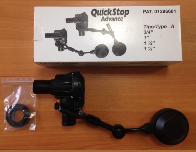 Выключатель поплавковый QuickStop 3/4"