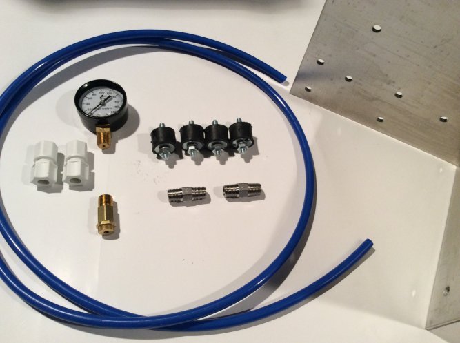 Установочный комплект компрессора CAP2