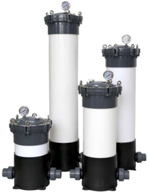 Корпус мультипатронного фильтра HPCF-5x20SL