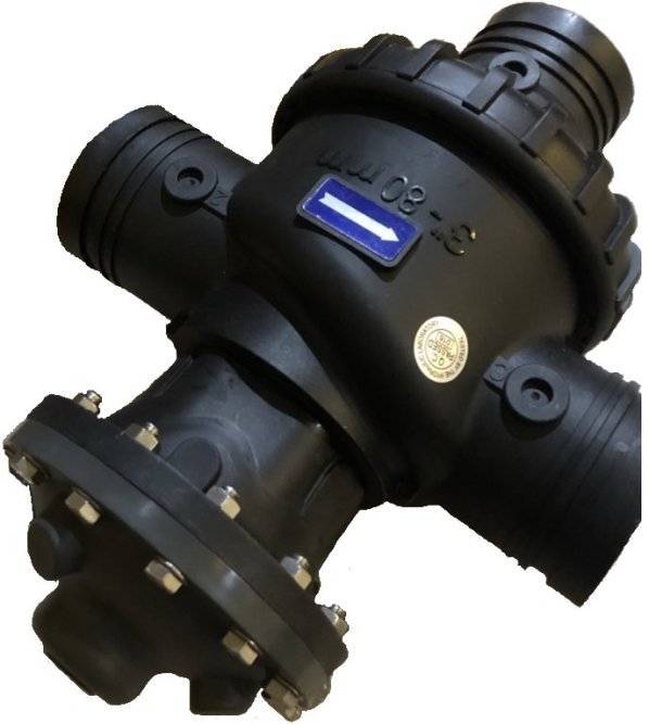 Клапан трехходовой промывочный 3"х3" F90FM