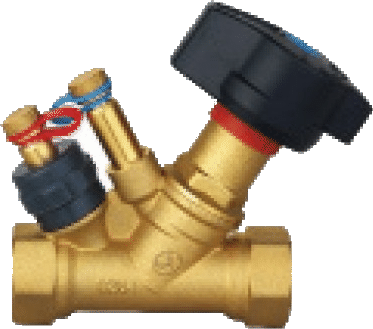 Клапан балансировочный латунный, 1 1/4"(HBR4451), HORNHOF