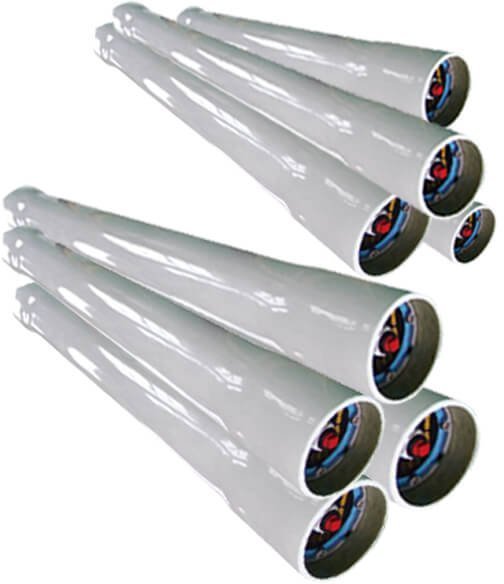 Корпус мембраны  стекловолокно RO FRP 4040-1W (end port, 1200 psi)