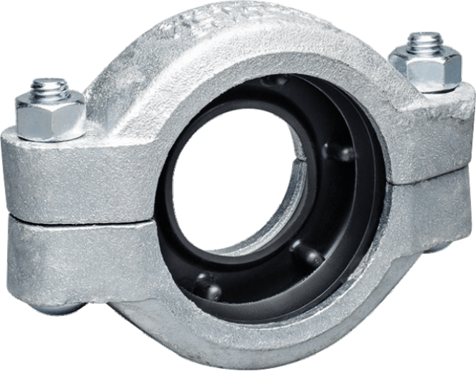 Муфта быстроразъемная 2" d 48.3 мм ПВХ