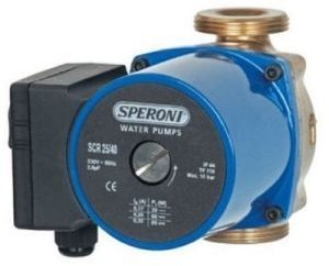 Насос циркуляционный Speroni SCRS 25/40-130 BR. 230 В 50 Гц, корпус - бронза (102390410)