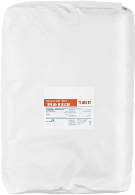 Катионит TC007FG (Na+), 25л