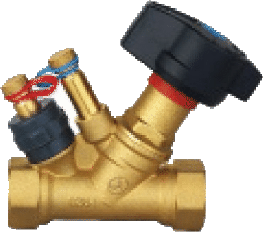 Клапан балансировочный латунный, 3/4"(HBR4451), HORNHOF