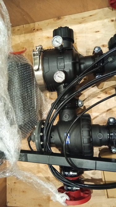 Дисковый фильтр 3" (автомат.) 20м3\ч F201-2