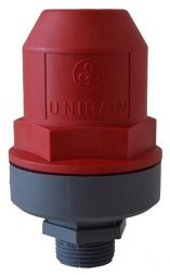 Клапан воздушный Апачи 1" красный