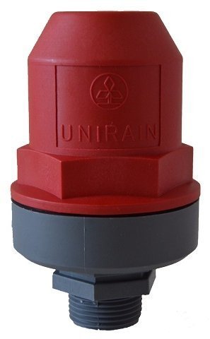 Клапан воздушный Апачи 1" красный