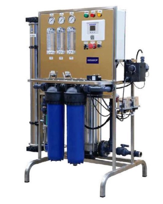 Высоконапорная система деминерализации воды Aquafor APRO-HS-1000