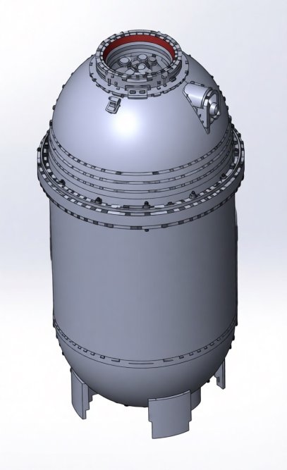 Корпус с сорбентом фильтра WS800