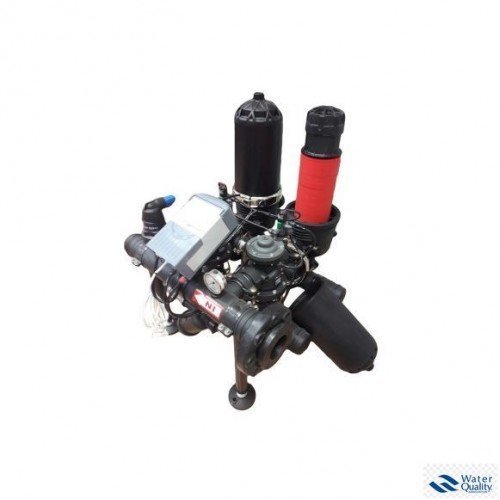 Дисковый фильтр 4" (автомат.) 640м3\ч F410-10