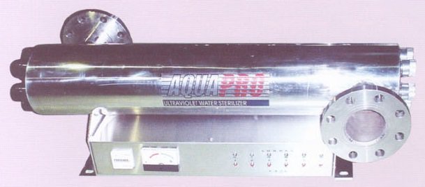 УФ стерилизатор UV-72GPM-HTM SS316 AquaPro
