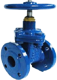 Задвижка чугунная фланцевая HGV204, DN 250, PN16 (HORNHOF)