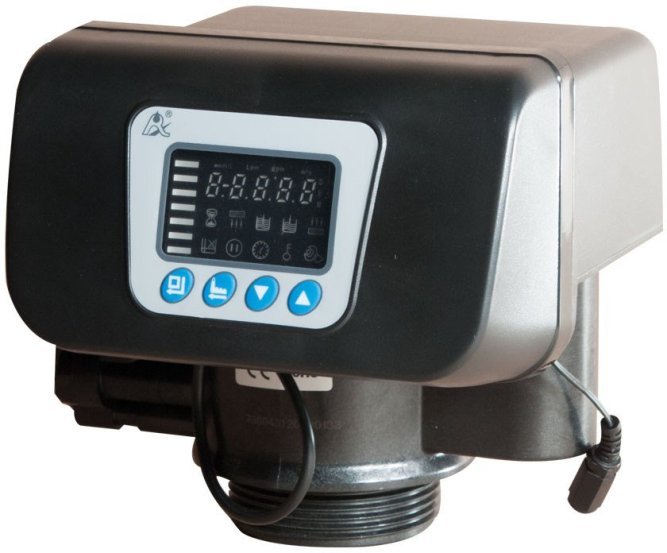 Комплект умягчителя F63С3 корпус 14х65