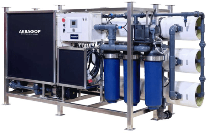 Система деминерализации воды APRO-HP-4000