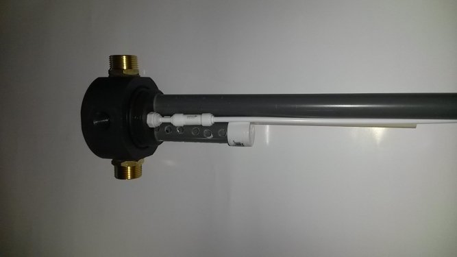 Распределительный оголовок аэрационной колонны в сборе 2,5