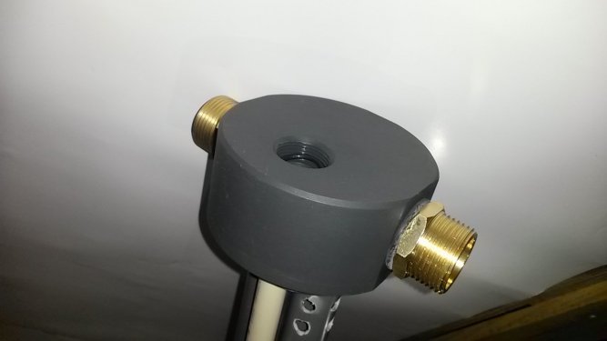 Распределительный оголовок аэрационной колонны в сборе 2,5