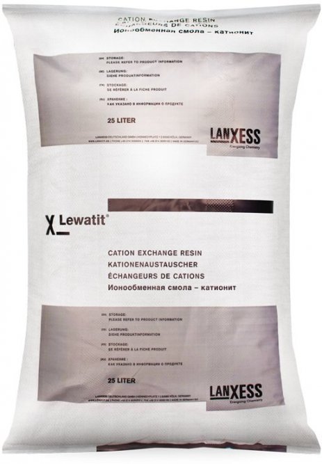 Ионообменная смола LEWATIT MonoPlus S 108 H