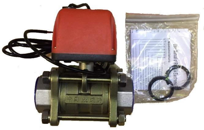 Кран поворотно-запорный (Q91132-20)