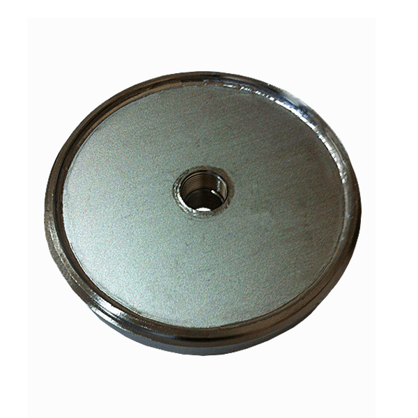 Крышка к стальному корпусу мембраны SUS-304-8040