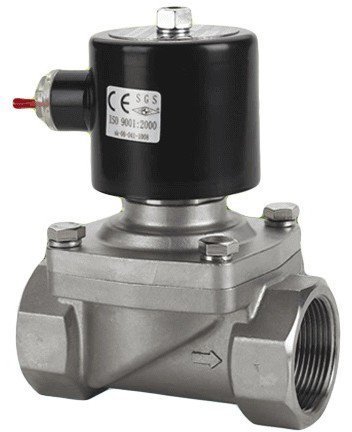 Клапан электромагнитный 20 N/C 3/4" нержавеющий прямого действия